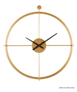 ساعت دیواری فانتزی فلزی مدل BERLIN کد 18021