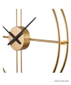 ساعت دیواری فانتزی فلزی مدل BERLIN کد 18021