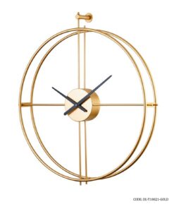 ساعت دیواری فانتزی فلزی مدل BERLIN کد 18021