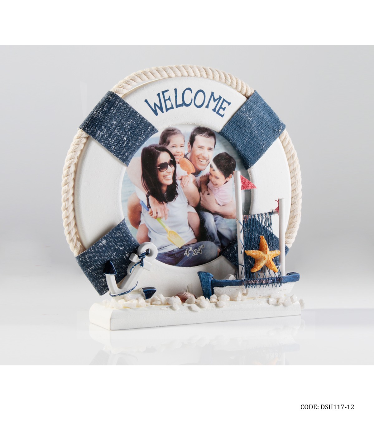 قاب عکس چوبی طرح ملوان