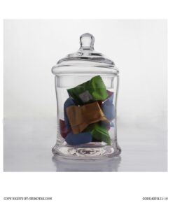 کندی باکس بلوری استوانه ای کوچک