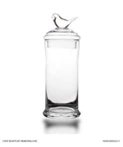 کندی باکس شیشه ای طرح پرنده سری 9-121