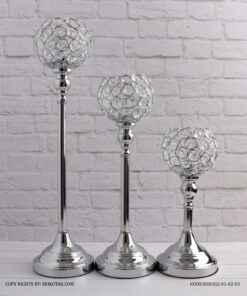 شمعدان سیلور پایه بلند سری 1-102