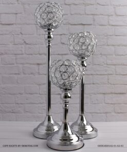 شمعدان سیلور پایه بلند سری 1-102