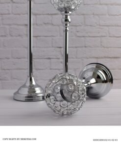 شمعدان سیلور پایه بلند سری 1-102