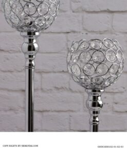 شمعدان سیلور پایه بلند سری 1-102