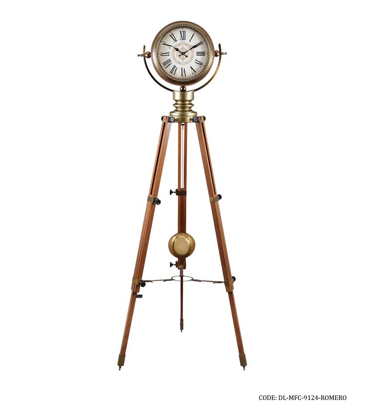 ساعت ایستاده پایه تلسکوپی مدل ROMERO