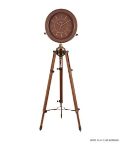 ساعت ایستاده سه پایه چوبی ROMANO مدل 9125