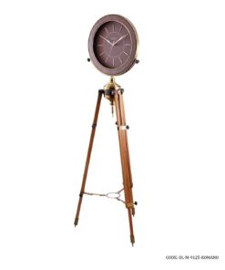 ساعت ایستاده سه پایه چوبی ROMANO مدل 9125