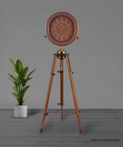 ساعت ایستاده سه پایه چوبی ROMANO مدل 9125