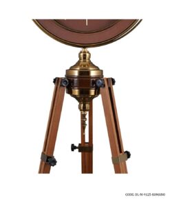 ساعت ایستاده سه پایه چوبی ROMANO مدل 9125