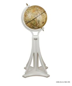 کره زمین چرخشی مدل DORIAN کد 9801 سفید