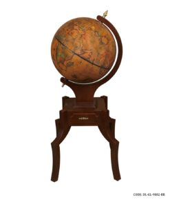 کره زمین چرخشی مدل DORIS کد 9802 قهوه ای