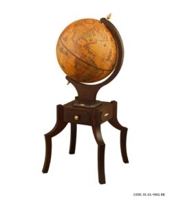 کره زمین چرخشی مدل DORIS کد 9802 قهوه ای