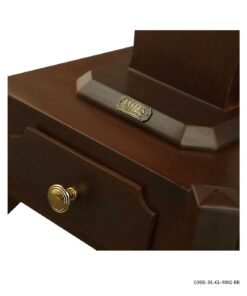 کره زمین چرخشی مدل DORIS کد 9802 قهوه ای