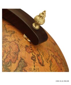 کره زمین چرخشی مدل DORIS کد 9802 قهوه ای