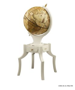 کره زمین چرخشی مدل DORIS کد 9802 سفید