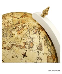 کره زمین چرخشی مدل DORIS کد 9802 سفید