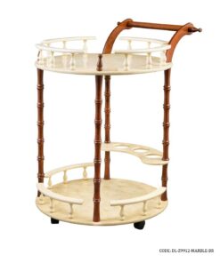 ترولی چوبی سرو و پذیرایی DENISE مدل 9912