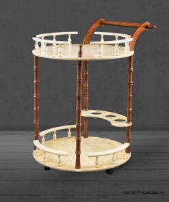 ترولی چوبی سرو و پذیرایی DENISE مدل 9912