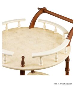 ترولی چوبی سرو و پذیرایی DENISE مدل 9912