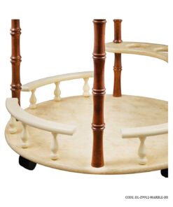 ترولی چوبی سرو و پذیرایی DENISE مدل 9912