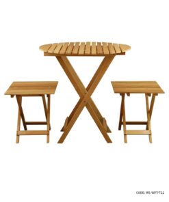 میز و صندلی غذاخوری تاشو CHARLOTTE مدل 722