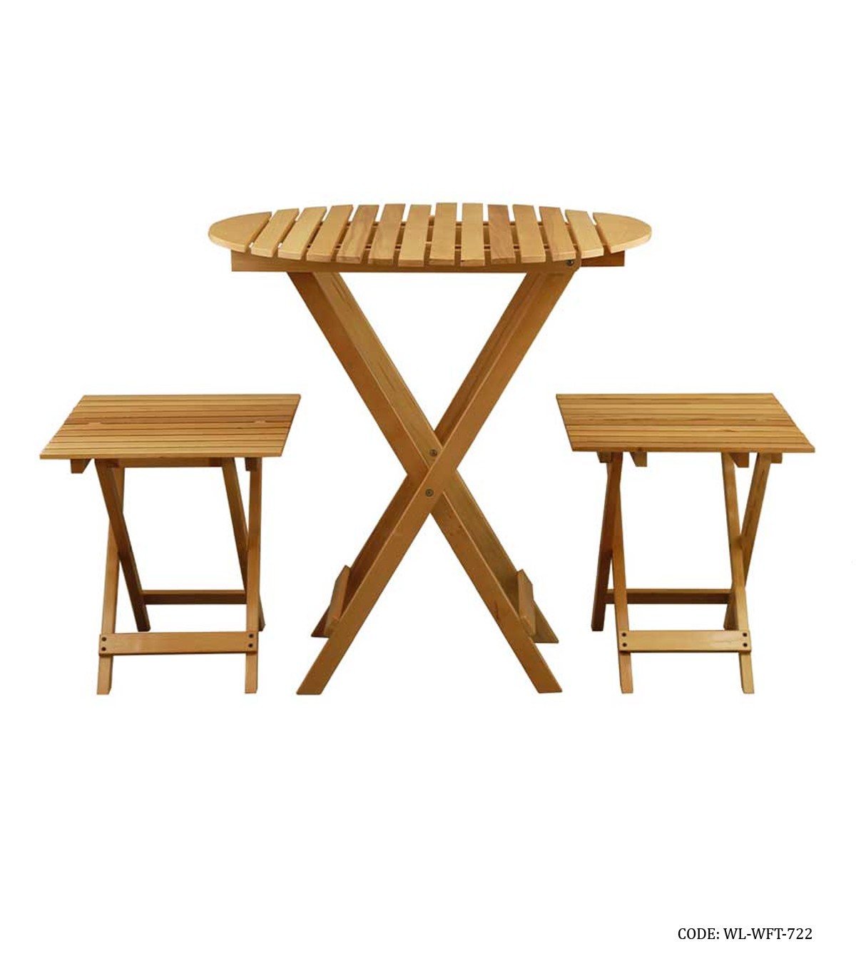 میز و صندلی غذاخوری تاشو CHARLOTTE مدل 722