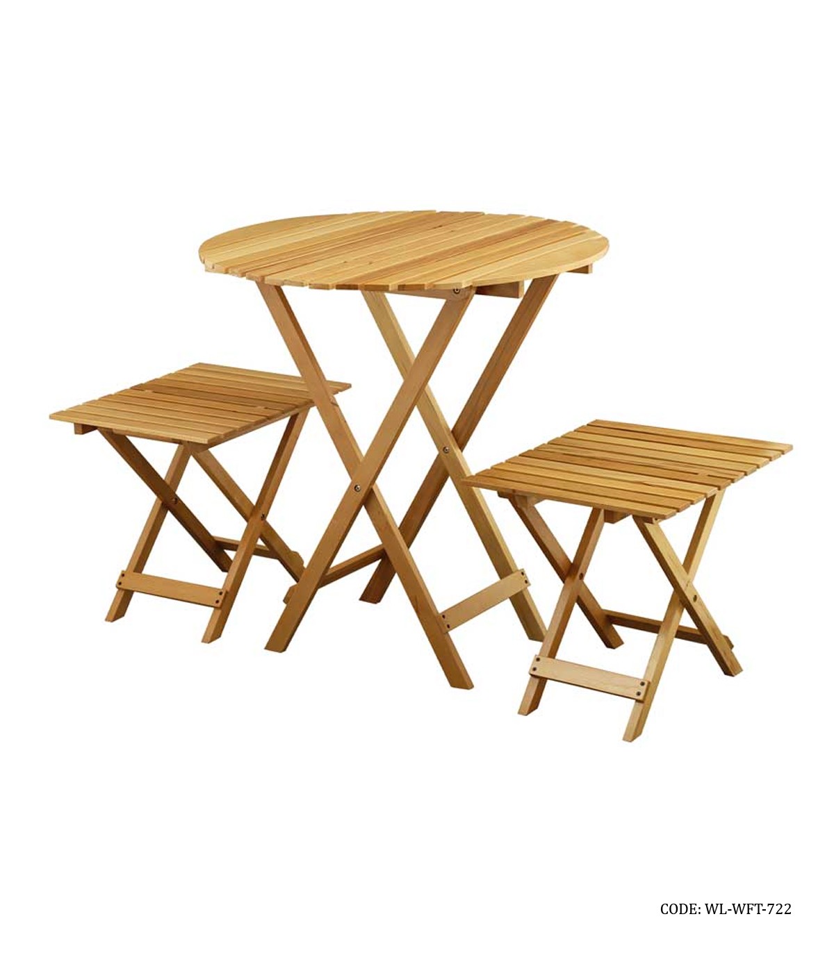 میز و صندلی غذاخوری تاشو CHARLOTTE مدل 722