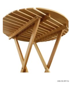 میز و صندلی غذاخوری تاشو CHARLOTTE مدل 722