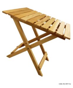 میز و صندلی غذاخوری تاشو CHARLOTTE مدل 722