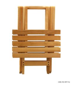 میز و صندلی غذاخوری تاشو CHARLOTTE مدل 722