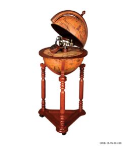 تلفن پایه دار چوبی مدرن قهوه ای مدل 920