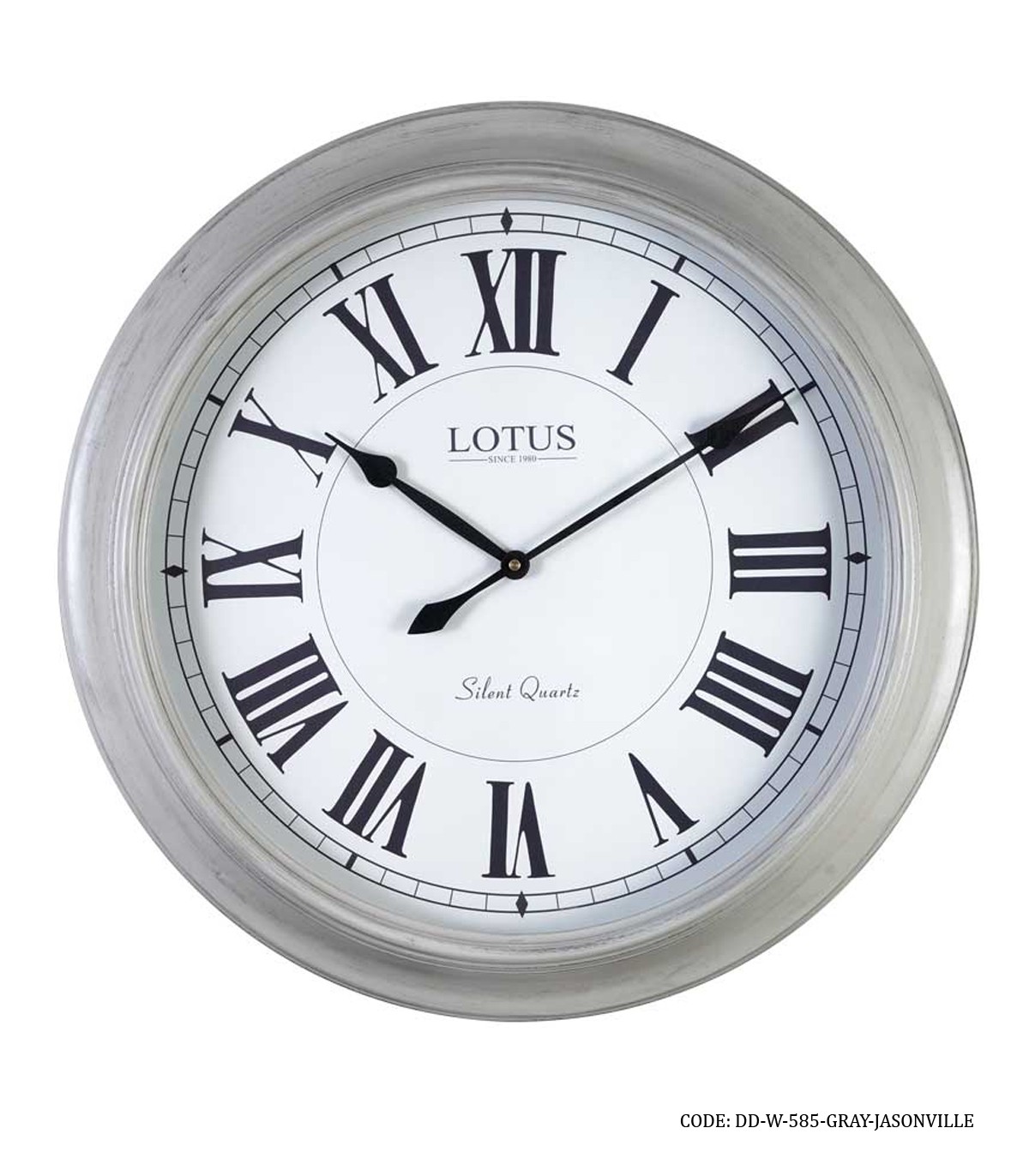 ساعت دیواری چوبی JASONVILLE مدل 585