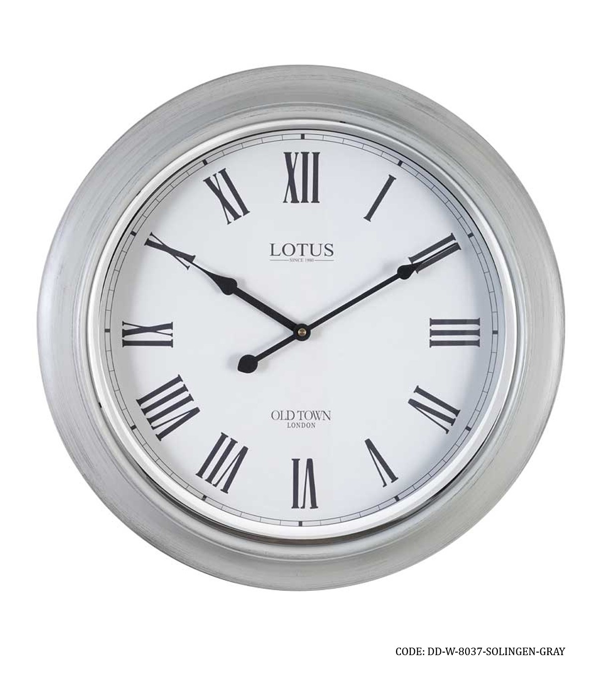 ساعت دیواری عدد رومی SOLINGEN مدل 8037