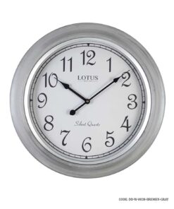 ساعت دیواری عدد انگلیسی BREMEN مدل 8038