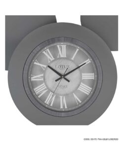 میز عسلی سه تکه LORENZO مدل 744 طوسی