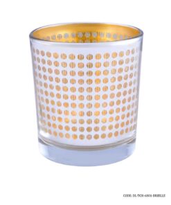 جا شمعی لیوانی 6801 مدل BRIELLE