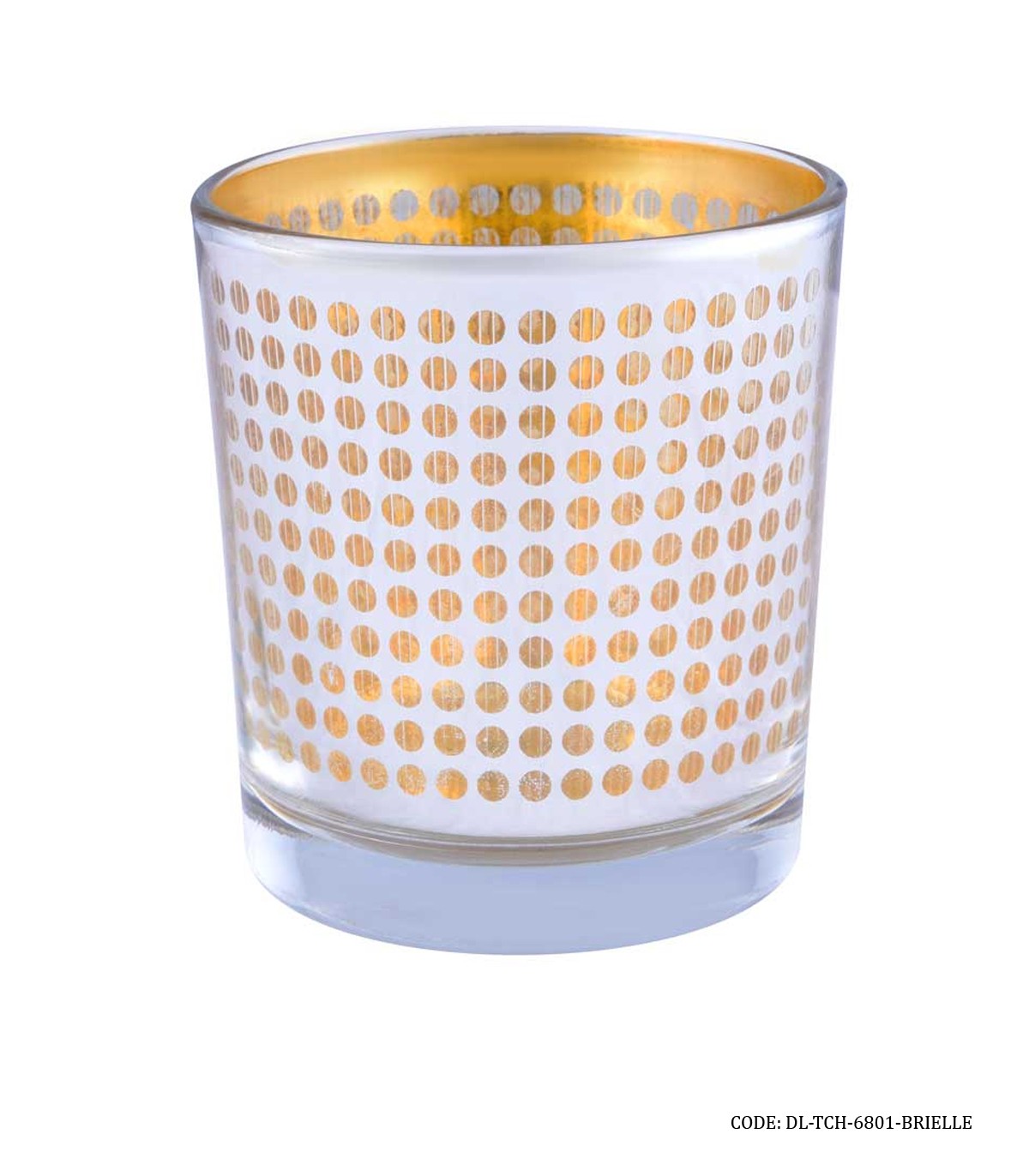 جا شمعی لیوانی 6801 مدل BRIELLE