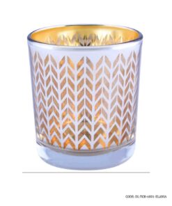 جا شمعی لیوانی 6801 مدل ELANIA