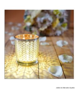 جا شمعی لیوانی 6801 مدل ELANIA