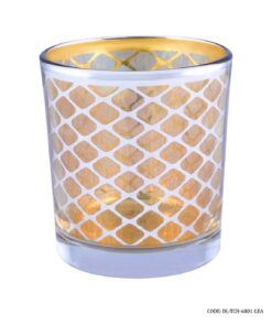 جا شمعی لیوانی 6801 مدل LEA