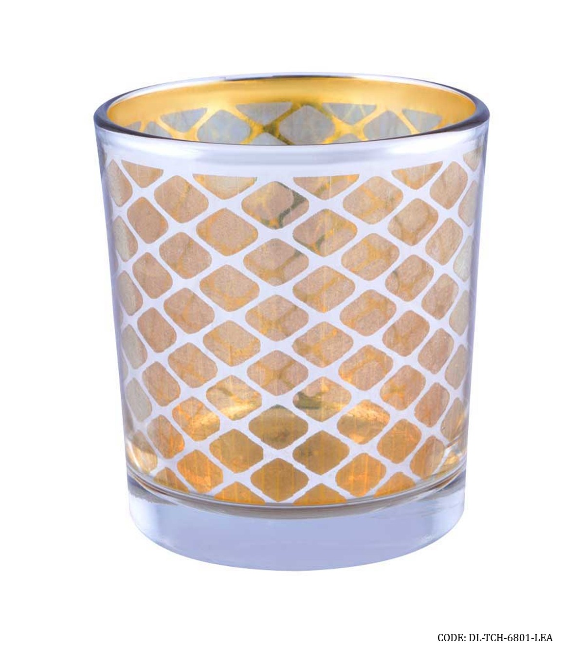 جا شمعی لیوانی 6801 مدل LEA