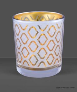 جا شمعی لیوانی 6801 مدل LOUISE