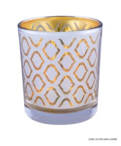 جا شمعی لیوانی 6801 مدل LOUISE