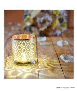 جا شمعی لیوانی 6801 مدل LOUISE