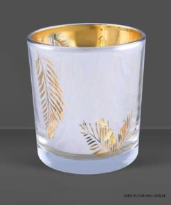 جا شمعی لیوانی 6801 مدل LUCILLE