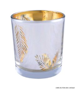 جا شمعی لیوانی 6801 مدل LUCILLE