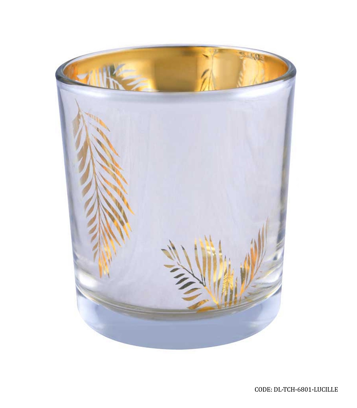 جا شمعی لیوانی 6801 مدل LUCILLE