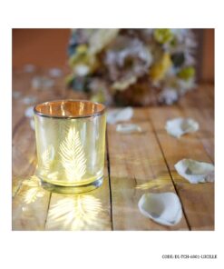 جا شمعی لیوانی 6801 مدل LUCILLE